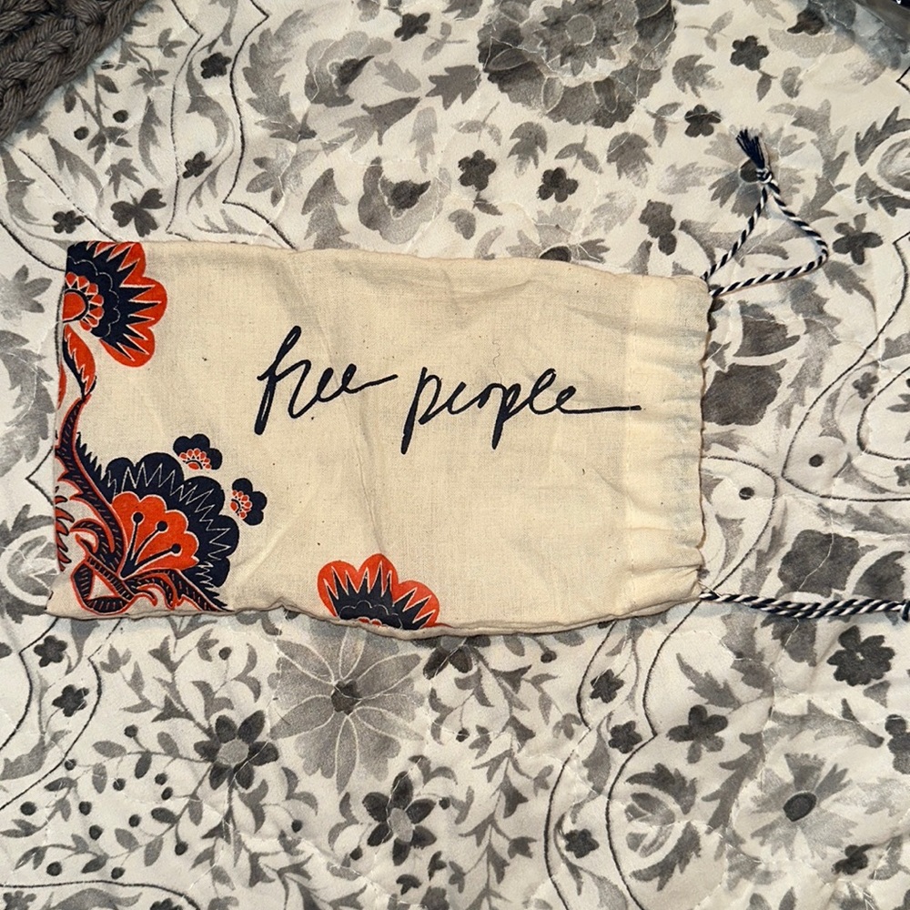 Free People small drawstring bag
